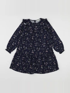Vertbaudet - robe bleu - 5 ans