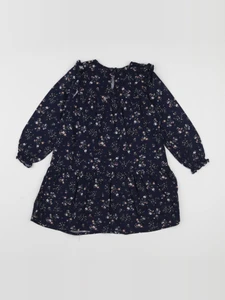 Vertbaudet - robe bleu - 5 ans