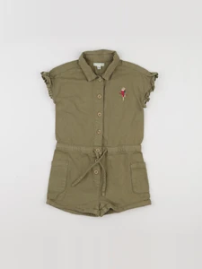 Vertbaudet - combinaison vert - 6 ans