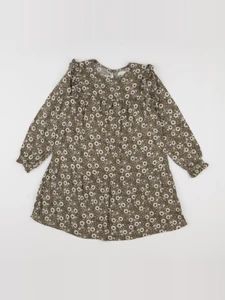 Vertbaudet - robe vert - 6 ans