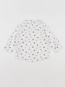 H&M - chemise multicolore - 6/9 mois