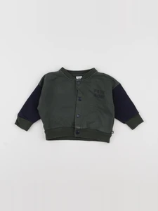 Petit Bateau - sweat multicolore - 6 mois