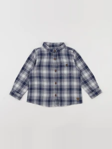 Zara - chemise bleu - 18/24 mois