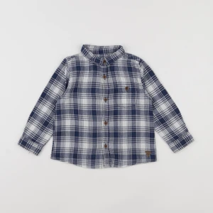 Zara - chemise bleu - 18/24 mois