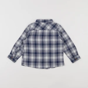 Zara - chemise bleu - 18/24 mois