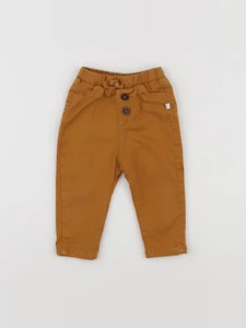 Tape à l'oeil - pantalon marron - 9 mois