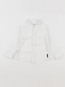 Vertbaudet - chemise blanc - 2 ans