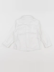 Vertbaudet - chemise blanc - 2 ans