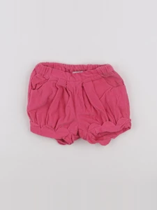 Jacadi - short rose - 6 mois