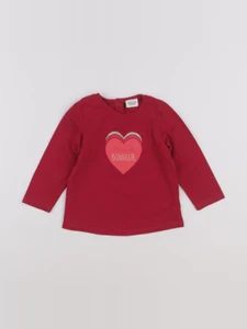 Tape à l'oeil - tee-shirt rose - 18 mois