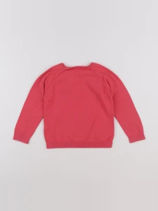 Tape à l'oeil - pull rose - 3 ans
