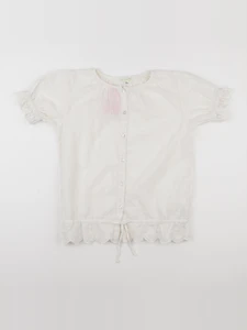 Vertbaudet - blouse blanc - 12 ans