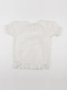Vertbaudet - blouse blanc - 12 ans
