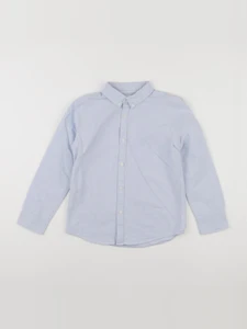 Mango - chemise bleu - 7 ans