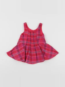 Vertbaudet - robe rose - 6 mois