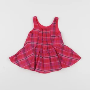Vertbaudet - robe rose - 6 mois