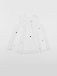 Jacadi - robe blanc - 12 mois