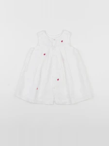 Jacadi - robe blanc - 12 mois