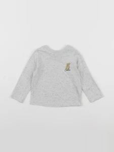 Tape à l'oeil - tee-shirt gris - 12 mois