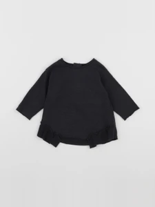 Play Up - tee-shirt noir - 3 mois