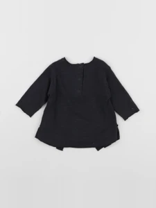 Play Up - tee-shirt noir - 3 mois