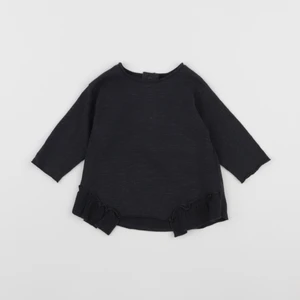 Play Up - tee-shirt noir - 3 mois