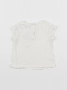 Tape à l'oeil - tee-shirt beige - 3 mois