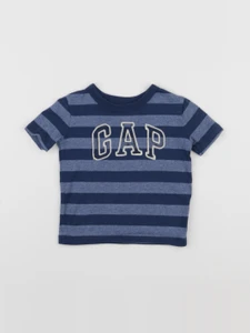 GAP - tee-shirt bleu - 6/12 mois
