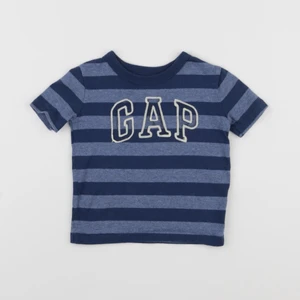 GAP - tee-shirt bleu - 6/12 mois