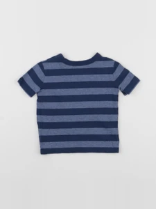 GAP - tee-shirt bleu - 6/12 mois
