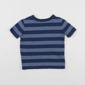 GAP - tee-shirt bleu - 6/12 mois