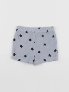 Vertbaudet - short bleu - 6 mois