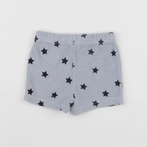 Vertbaudet - short bleu - 6 mois