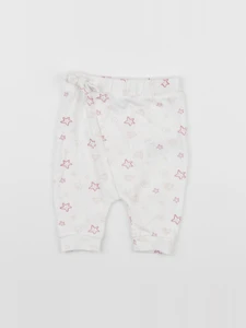 Vertbaudet - legging blanc - 1 mois