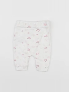 Vertbaudet - legging blanc - 1 mois