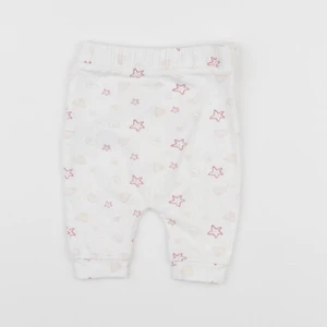 Vertbaudet - legging blanc - 1 mois