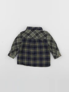 Tape à l'oeil - chemise vert - 6 mois