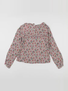 Mango - blouse rose - 9/10 ans