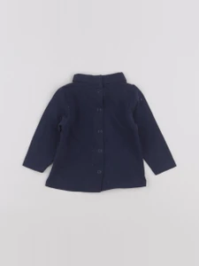 Tape à l'oeil - tee-shirt bleu - 3 mois