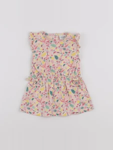 Tape à l'oeil - robe rose - 6 mois