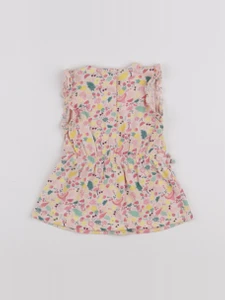 Tape à l'oeil - robe rose - 6 mois