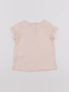 Tape à l'oeil - tee-shirt rose - 6 mois
