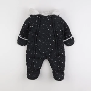 Vertbaudet - combi-pilote noir - 6 mois