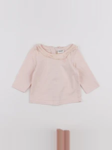 Tape à l'oeil - tee-shirt rose - 3 mois