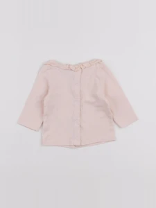 Tape à l'oeil - tee-shirt rose - 3 mois