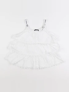 IKKS - blouse blanc - 10 ans