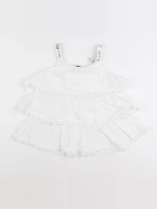 IKKS - blouse blanc - 10 ans