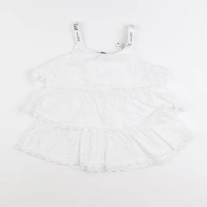IKKS - blouse blanc - 10 ans