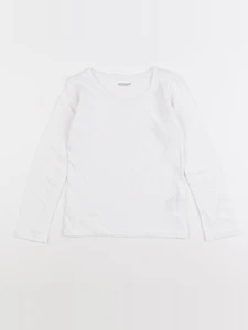 Vertbaudet - maillot de corps blanc - 5 ans