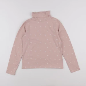 Vertbaudet - sous-pull rose - 10 ans